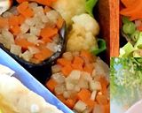 煎り酒レシピ　きんぴらとインゲン海苔巻き作り方2写真