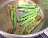煎り酒レシピ　きんぴらとインゲン海苔巻き作り方3写真