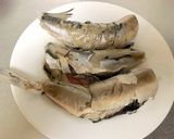 イワシと玄米ビーフン 犬ご飯作り方5写真