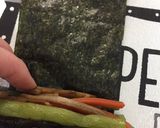 煎り酒レシピ　きんぴらとインゲン海苔巻き作り方6写真