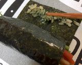煎り酒レシピ　きんぴらとインゲン海苔巻き作り方9写真