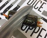 煎り酒レシピ　きんぴらとインゲン海苔巻き作り方10写真