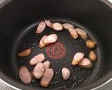 大葉のジェノベーゼパスタ作り方2写真