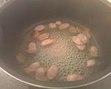 大葉のジェノベーゼパスタ作り方3写真