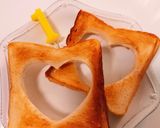 離乳食★ヨーグルトなしの食パンケーキ！作り方4写真