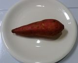 簡単オーブントースターで安納芋の焼きいも作り方1写真