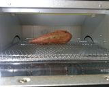 簡単オーブントースターで安納芋の焼きいも作り方2写真