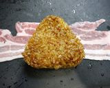 簡単！悪魔の焼きおにぎり☆肉巻き作り方1写真