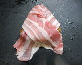 簡単！悪魔の焼きおにぎり☆肉巻き作り方2写真