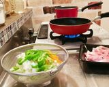 冷蔵庫整理に！野菜たっぷり丼～中華風味～作り方1写真
