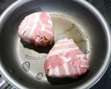 簡単！悪魔の焼きおにぎり☆肉巻き作り方5写真