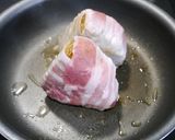 簡単！悪魔の焼きおにぎり☆肉巻き作り方6写真