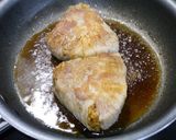 簡単！悪魔の焼きおにぎり☆肉巻き作り方9写真