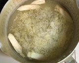 参鶏湯風手羽先のコク旨スープ作り方1写真