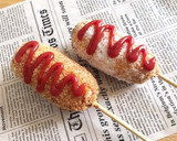 焼くまで10分！袋でもむだけHM簡単ピザ作り方15写真