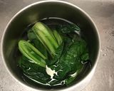 小松菜のやまぶき和え作り方6写真