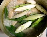 参鶏湯風手羽先のコク旨スープ作り方4写真