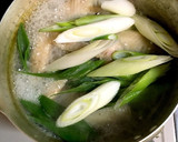 参鶏湯風手羽先のコク旨スープ作り方4写真
