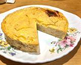 熟れた柿のヘルシーチーズケーキ風作り方10写真
