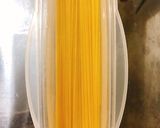 一人暮らしの簡単キムチ納豆パスタ作り方2写真