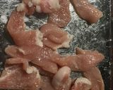 木耳入り☆豚肉と野菜の甘酢あん作り方5写真