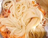 一人暮らしの簡単キムチ納豆パスタ作り方5写真