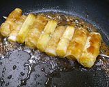 簡単！豚バラ薄切りで波波ねぎま☆焼き鳥風作り方4写真