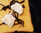 昆布とチーズを卵液で中ふわホットサンド♪作り方5写真