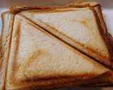 昆布とチーズを卵液で中ふわホットサンド♪作り方6写真