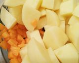 レンジで簡単ポテトサラダ作り方1写真