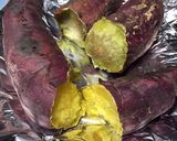 レンジとグリルで甘い焼き芋作り方6写真