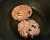 簡単★キノコたっぷりハンバーグ作り方4写真