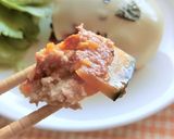 簡単★キノコたっぷりハンバーグ作り方6写真