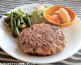 簡単★キノコたっぷりハンバーグ作り方5写真