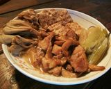 鮭入り株なめこ雑炊！朝食や夜食に作り方7写真