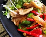 ランチ☆お弁当に☆生姜焼きライスバーガー作り方2写真