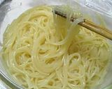 レンジでパスタ　アレンジ編（納豆）作り方3写真