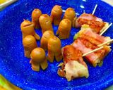 No2130遠足弁当オカズ作り方6写真