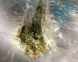 ハモのすり身の油揚げ甘辛巻き作り方1写真