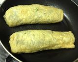 ハモのすり身の油揚げ甘辛巻き作り方3写真
