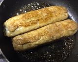 ハモのすり身の油揚げ甘辛巻き作り方4写真