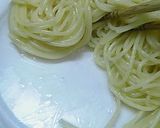 レンジでパスタ　アレンジ編（納豆）作り方5写真