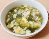 海苔たまごスープ（紫菜蛋花湯）作り方5写真