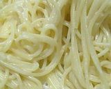 レンジでパスタ　アレンジ編（納豆）作り方6写真