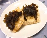 サク旨！天かすおかか昆布トースト作り方1写真