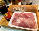 タレに漬け込むだけ。簡単！鳥モモの唐揚げ作り方1写真