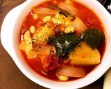 鶏胸肉で！チキンのトマト煮込みスープ作り方15写真
