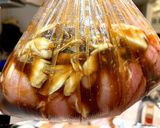 タレに漬け込むだけ。簡単！鳥モモの唐揚げ作り方4写真