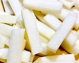 らっきょう酢で簡単、柚子大根作り方1写真