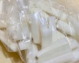 らっきょう酢で簡単、柚子大根作り方2写真